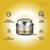 Aryanveda 24 Carat Gold Bleach Cream 450gm And Acnend Anti Acne Cream, 50gm