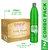 Aryanveda 24 Carat Gold Bleach Cream 450gm And Volumizing Herbal Anti Hair Loss Shampoo 1 Liter