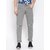 XEE Men's Grey Solid Cotton Blend Slim Fit Jeans