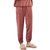 Ukal Autumn Winter Night Wear Plush Lounge Pants Home Pajama Elastic Waist Sleepwear Thick Pyjama
