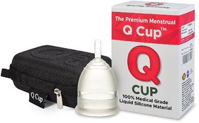 The Premium Menstrual Q Cup (medium)