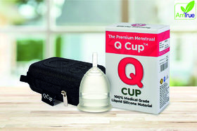 The Premium Menstrual Q Cup (Large)