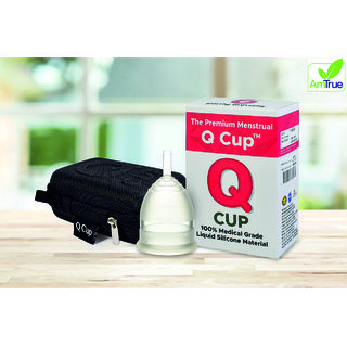 The Premium Menstrual Q Cup (Large)