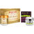 Aryanveda 24 Carat Gold Bleach Cream 450gm And Blemishend And Pigmentation Face Cream For Anti-Ageing, 50gm