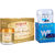 Aryanveda 24 Carat Gold Bleach Cream 450gm And White Glow Whitofair SPF 50 Face Cream, 50ml