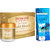Aryanveda 24 Carat Gold Bleach Cream 450gm And Whitofair Unisex Face wash, 60ml