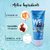 Aryanveda 24 Carat Gold Bleach Cream 450gm And Whitofair Unisex Face wash, 60ml