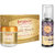 Aryanveda 24 Carat Gold Bleach Cream 450gm And Arganic Organic Moroccan Argan Hair Shampoo All Hair Type, 100ml