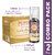 Aryanveda 24 Carat Gold Bleach Cream 450gm And Arganic Organic Moroccan Argan Hair Shampoo All Hair Type, 100ml