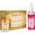 Aryanveda 24 Carat Gold Bleach Cream 450gm And Rose Face Toner 100ml