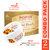 Aryanveda 24 Carat Gold Bleach Cream 450gm And Apricot Whip Moisturizing Cream, 90gm