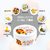 Aryanveda 24 Carat Gold Bleach Cream 450gm And Apricot Whip Moisturizing Cream, 90gm