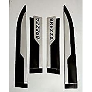 Side Door Cladding/Molding For Brezza Set Of 4, Genuine ABS Side Door Cladding/Molding For Brezza Set Of 4, Genuine ABS