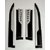 Side Door Cladding/Molding For Brezza Set Of 4, Genuine ABS