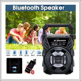 Super Bass Portable Wireless Bluetooth Speaker BT-1305 With FM USB AUX Memory Card Feature