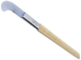 Agate Burnished Hockey Style with Wooden Handle Jewellery Making Tool  Straight Agate Burnisher