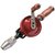 Hand Drill Machine 1/4 inch Red With Chuck- Drilling Tool For Jeweler - Rotary Tool