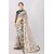 New Maruti Enterprise Women's Embellished Georgette Saree With Blouse
