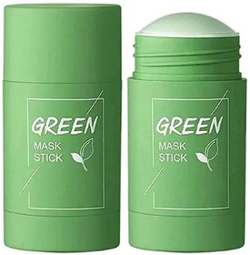 Green Tea Clay Stick Mask Blackhead Removal Shrink Pores 40 Gm