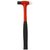 7 inch Nylon Head Hammer with Rubber Grip Handle Jewelry Watchmaking Metal Forming Tool