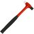 7 inch Nylon Head Hammer with Rubber Grip Handle Jewelry Watchmaking Metal Forming Tool