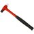 7 inch Nylon Head Hammer with Rubber Grip Handle Jewelry Watchmaking Metal Forming Tool