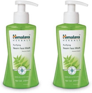 HIMALAYA PURIFYING NEEM FACE WASH 200ml (combo pack) Face Wash  (400 ml)