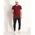 Agyes Mens Black Joggers Pant