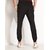 Agyes Mens Black Joggers Pant