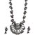 Zukhruf Oxidised Silver Antique Jewellery Looklike Elephant Chain Pendant Necklace Set(SGM-064)