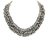 Zukhruf Fashion Traditional German Silver Boho Designer Choker Necklace Set With Earrings for Girls  Women(SGM-041C)