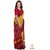 Mustard Yellow Manek Chowk Motifs Semi Patola Saree - Single Weave