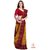 Mustard Yellow Manek Chowk Motifs Semi Patola Saree - Single Weave