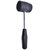 RUBBER HAMMER WITH PLASTIC GRIP HANDLE For Hammering of Jewellery Making, Model Making, Crafting, Hobby Work