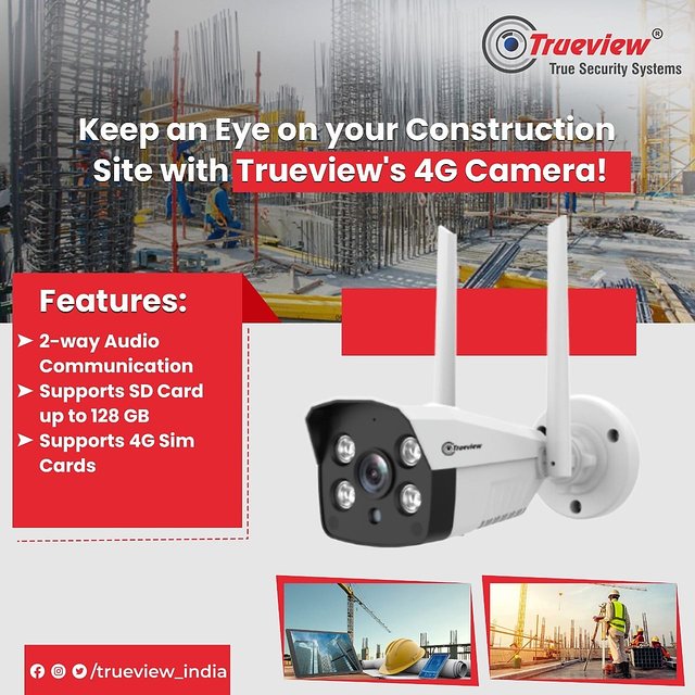 trueview 4g bullet camera