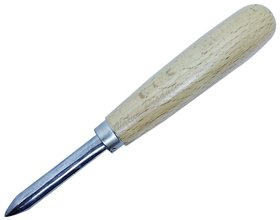 Burnishes 2.5 inch Steel Blade, Burnished Straight Jewellery Making Tool