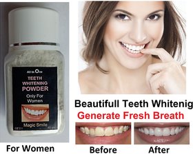 Teeth Witening Powder For Women