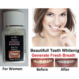 Teeth Witening Powder For Women