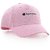 Champion Pink Cotton Caps For Men, Women, Girls, Boys