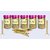 Perfumed Dhoop Stick Brown Color Jar Pack of 100g