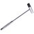 Hammer Steel With Replaceable Single Rubber Head For Hammering of Jewellery Making, Model Making