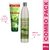 Aryanveda Tea Tree Face Wash With Neem & Aloe vera Extracts, 120ml And Aloevera & Cucumber Hydra Body Lotion, 1000 mL