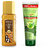 Aryanveda Tea Tree Face Wash With Neem & Aloe vera Extracts, 120ml And Almond & Olive Hair Oil for All Hair Type, 200mL