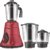 KHAITAN AVAANTE NIOS (500 Watt) Mixer Grinder with 3 Stainless Steel Jars - Red