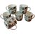 Royale Pack of 6 Bone China Teaspire coffee cup and tea cup set of 6