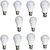 9 Watt LED Bulb(Cool Day Light) 10 Bulb