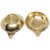 Set Of 2 Ashtadhatu Kuber Diyas To Increase Wealth  Prosperity And To Remove Negativity From Your Home