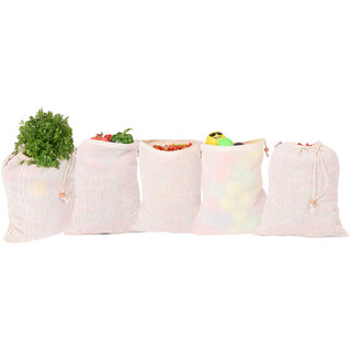 Best Eco Friendly Reusable Vegetable Storage Fridge Bags You Can Buy Online   Prakati India