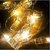 Karnavati Yellow 20 LED Photo Clip Lights 3 Meter Length