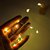 Tied Ribbons Pack of 4 Wine Bottle Cork Copper Wire String Lights (2 Meter 20 LED in Each)